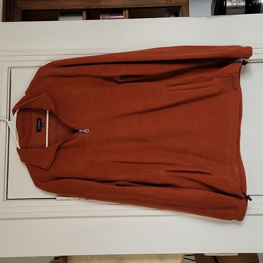 Mens fleece pullover